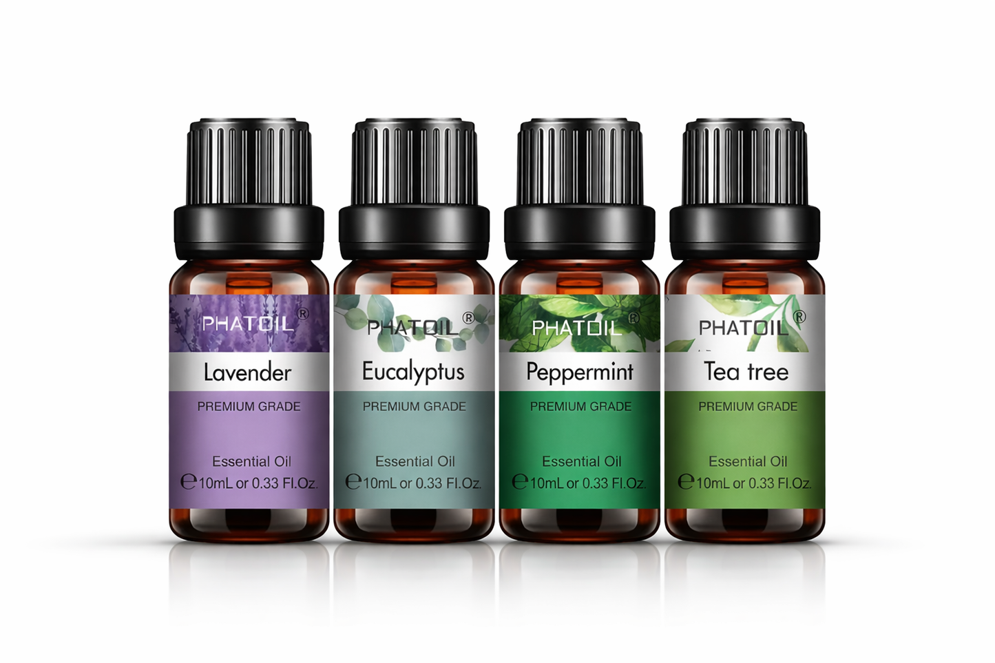 Nidra Vibe™ Essential Wellness: The Complete 4-Pack Set